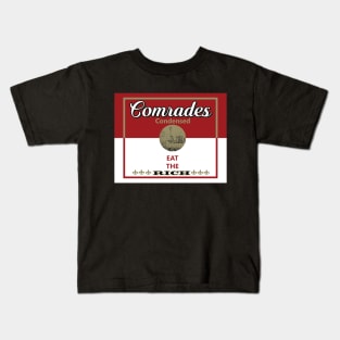 Soup for my comrades Kids T-Shirt